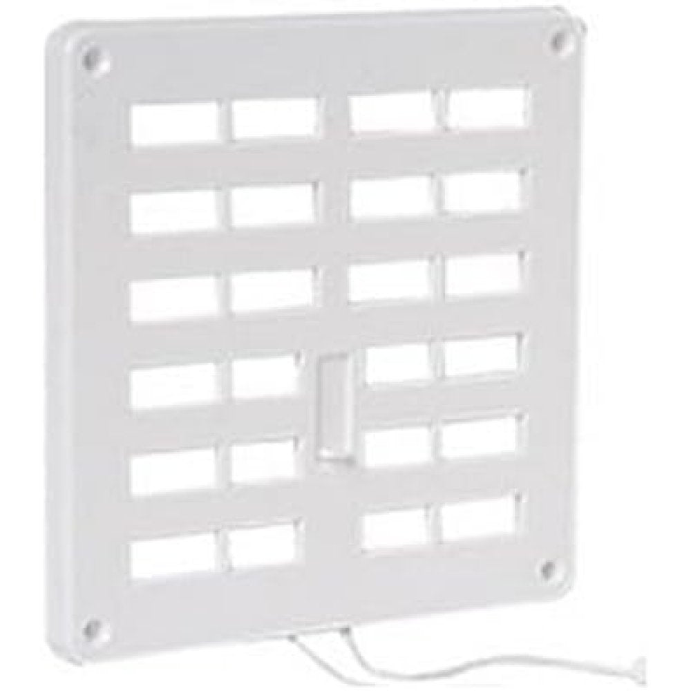 Griglia a flusso regolabile 200x 200 mm vecamco 9750-032-01