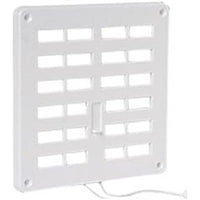 Griglia a flusso regolabile 200x 200 mm vecamco 9750-032-01