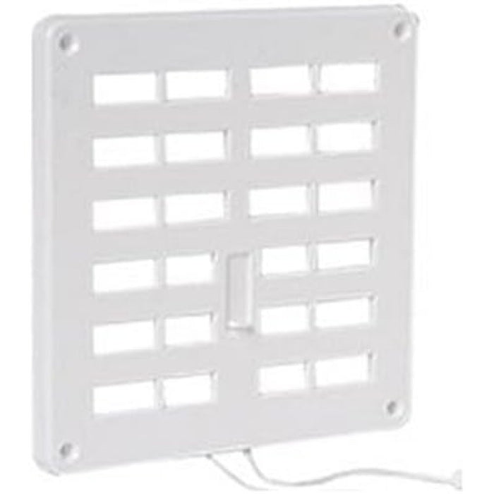 Griglia a flusso regolabile 200x 200 mm vecamco 9750-032-01