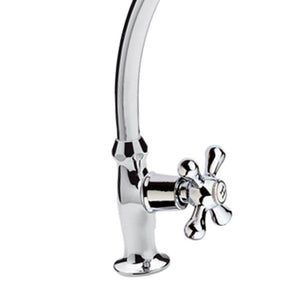 Rubinetto lavello con canna alta - serie liberty