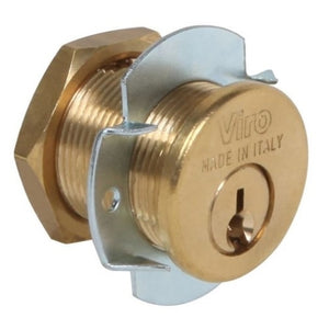 SERRATURA VIRO 1056.90 36MM IN OTTONE RICAMBIO