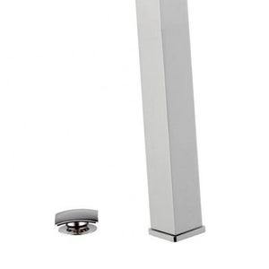 Rubinetto a cascata extra alto per bacinelle design quadro