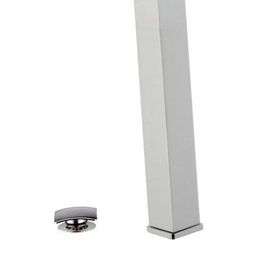 Rubinetto a cascata extra alto per bacinelle design quadro