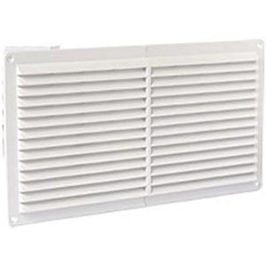 Griglia plastica appoggio 230x62 0 mm e rete vecamco 9622-004-06