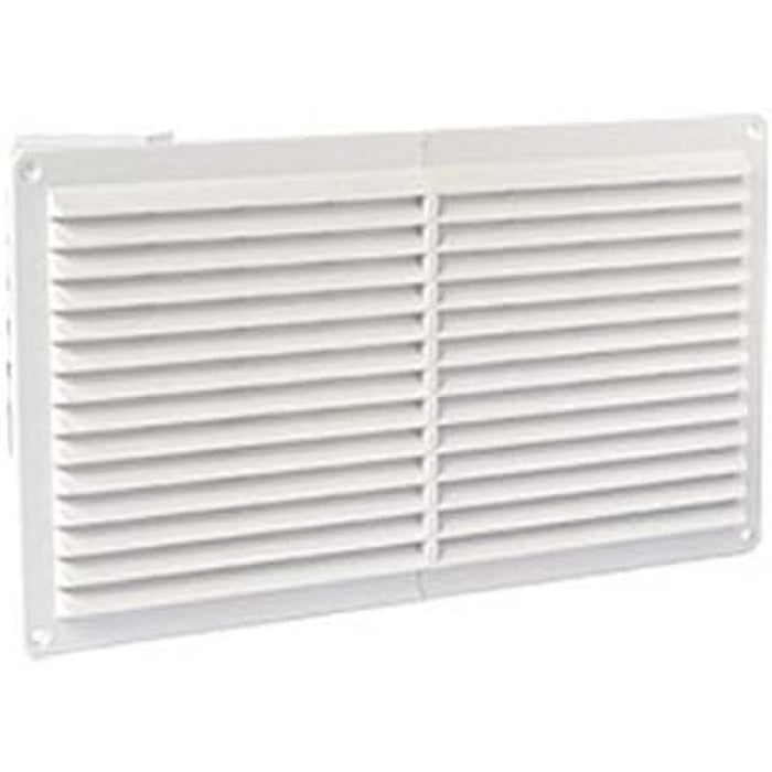 Griglia plastica appoggio 230x62 0 mm e rete vecamco 9622-004-06