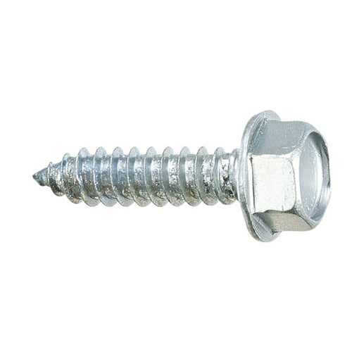 VITE TE AUTOFILETTANTE 6,3X40 FLANGIATA ZINCATA 100 PZ 215/B