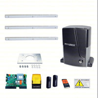 KIT MOTORE 2000KG SCORREVOLE AUTOMATICO CON 3 MT CREMAGLIERA FERRO 230V K20