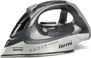 Ferro da Stiro a Vapore Piastra in Acciaio Inox ST6300 2800 Watt Girmi