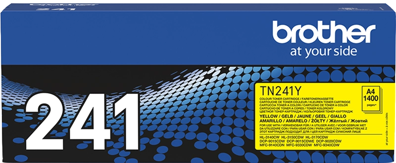 Brother TN-241 Y Toner giallo