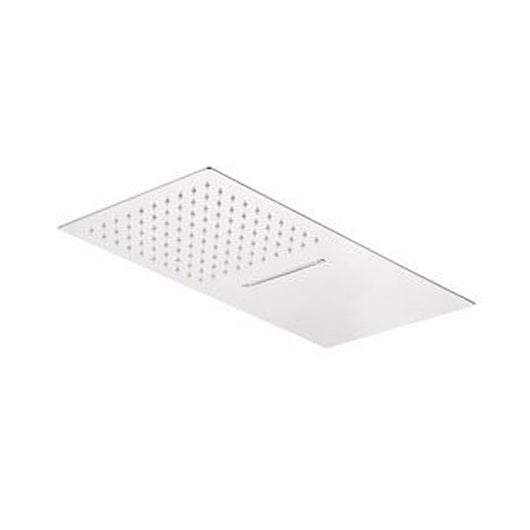 Set doccia con soffione ultrapiatto - serie qubika cascata