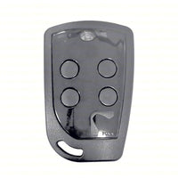 TELECOMANDO PUJOL VARIO 4U BLACK ROLLING CODE 433 MHz 4 TASTI D112189 P9EM4UB000