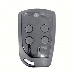 TELECOMANDO PUJOL VARIO 4U BLACK ROLLING CODE 433 MHz 4 TASTI D112189 P9EM4UB000