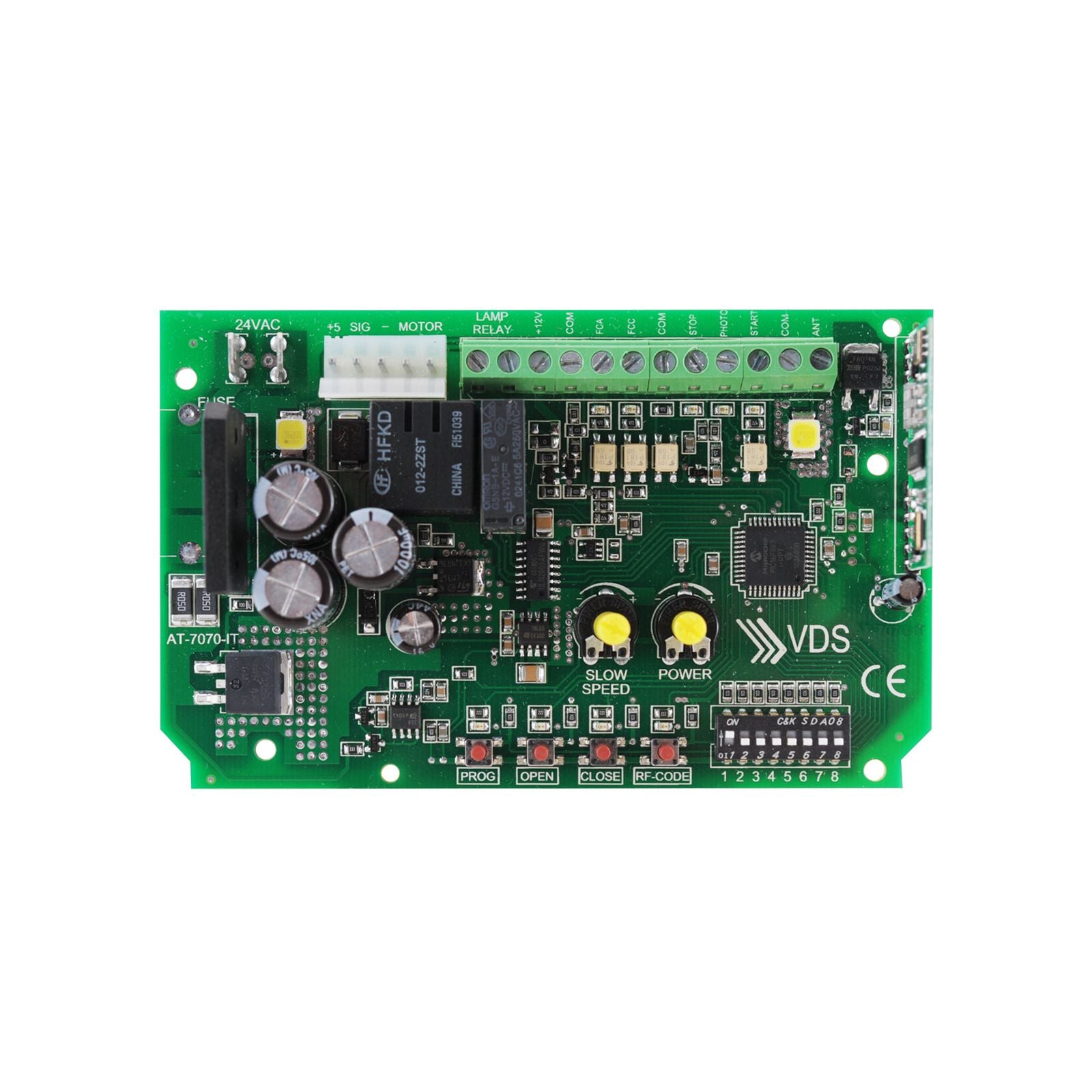 ELETTRONICA RICAMBIO UNIKO DIEFFEMATIC 24VCC G030 AUTOMAZIONE SEZIONALE