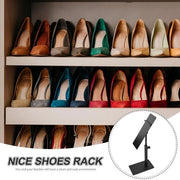 Registrello per Scarpe in Acciaio Inossidabile - Presentazione - Registrello per Scarpe - Dimensioni 25x10x6 cm