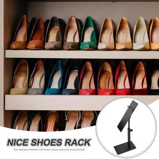 Registrello per Scarpe in Acciaio Inossidabile - Presentazione - Registrello per Scarpe - Dimensioni 25x10x6 cm