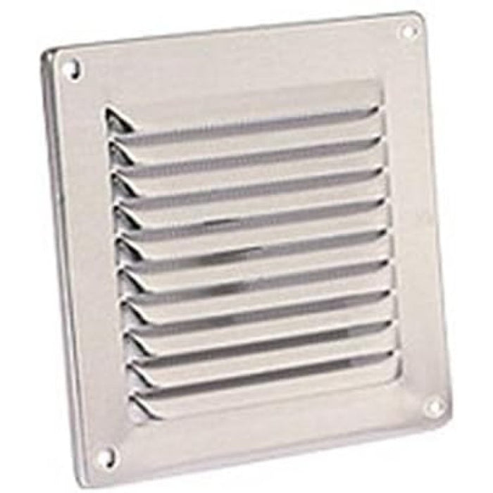 Griglia in allumino appoggio 300 x300 con rete - pop line vecamco