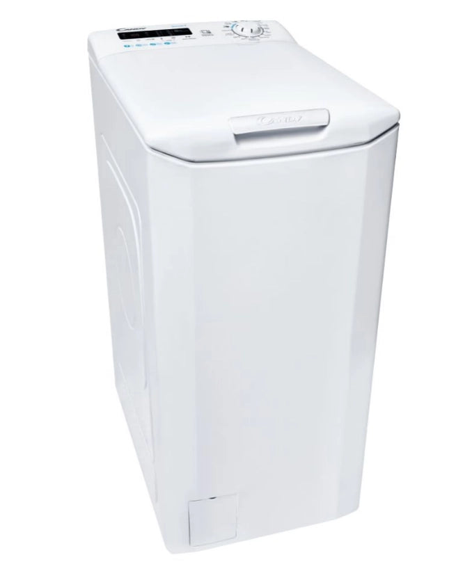 Candy Smart CSTG 272DE/1-11 lavatrice Caricamento dall'alto 7 kg 1151 Giri/min Bianco