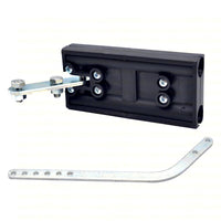 PATTINO COMPLETO CON STAFFA CURVA UNIKO 100405 DFM RICAMBIO