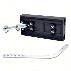 PATTINO COMPLETO CON STAFFA CURVA UNIKO 100405 DFM RICAMBIO