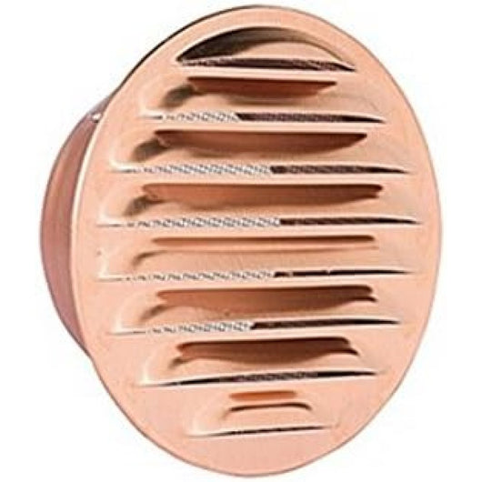 Griglia in rame d.80 mm con rete vecamco 9700-004-500