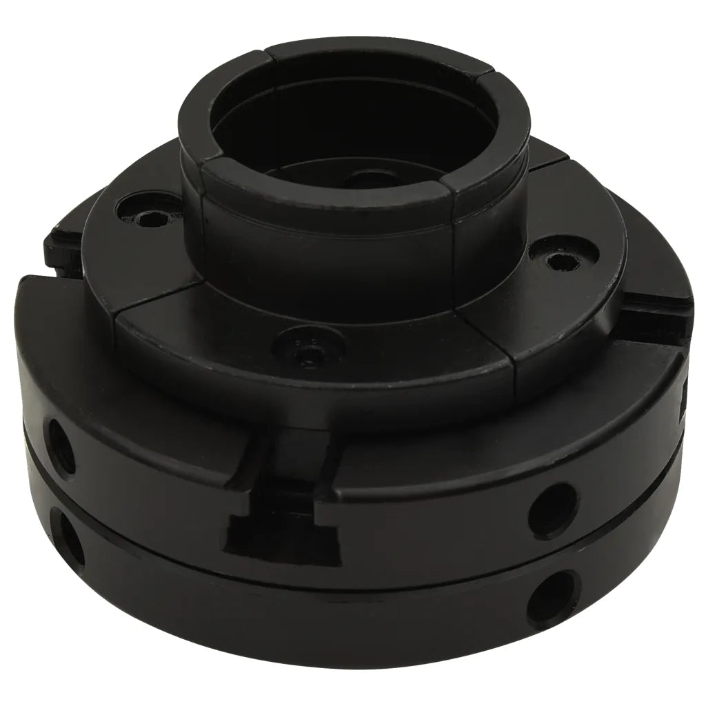 Mandrino per Legno a 4 Griffe Attacco M33 in Acciaio 100 mm 147830
