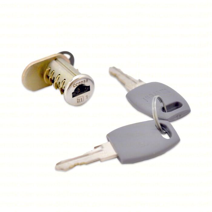 SER002 SERRATURA LEVA SBLOCCO KV4 GEKO VDS DFM RICAMBIO