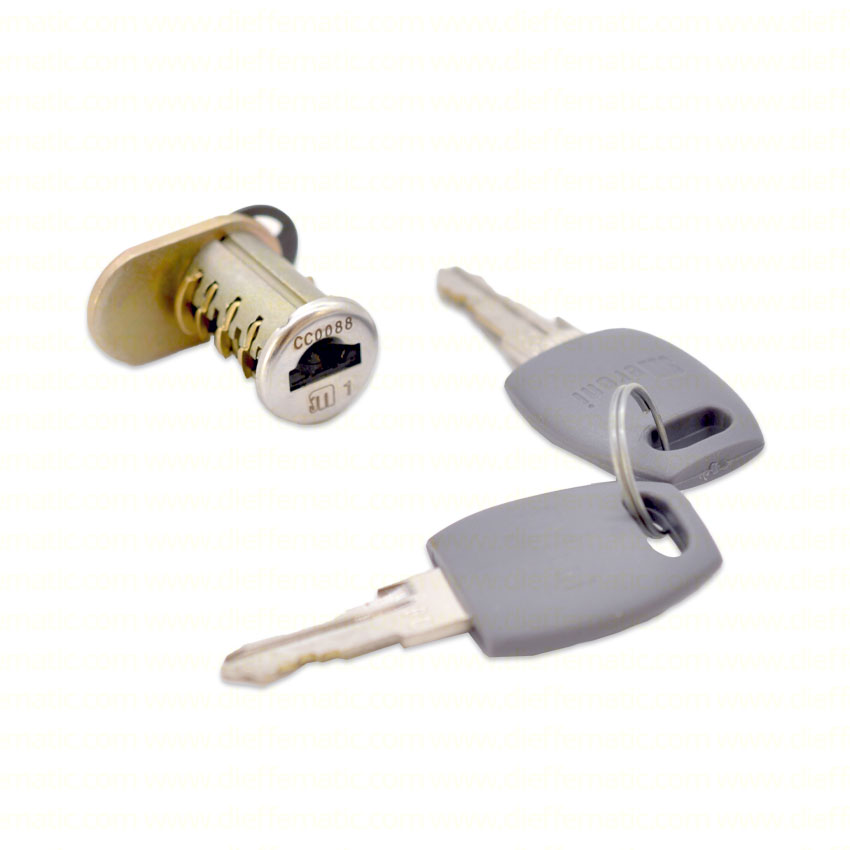 SER002 SERRATURA LEVA SBLOCCO KV4 GEKO VDS DFM RICAMBIO