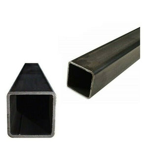 TUBOLARE IN FERRO A PROFILO QUADRATO 20 X 20 X 2 MM LUNGHEZZA 2 METRI 370008-2