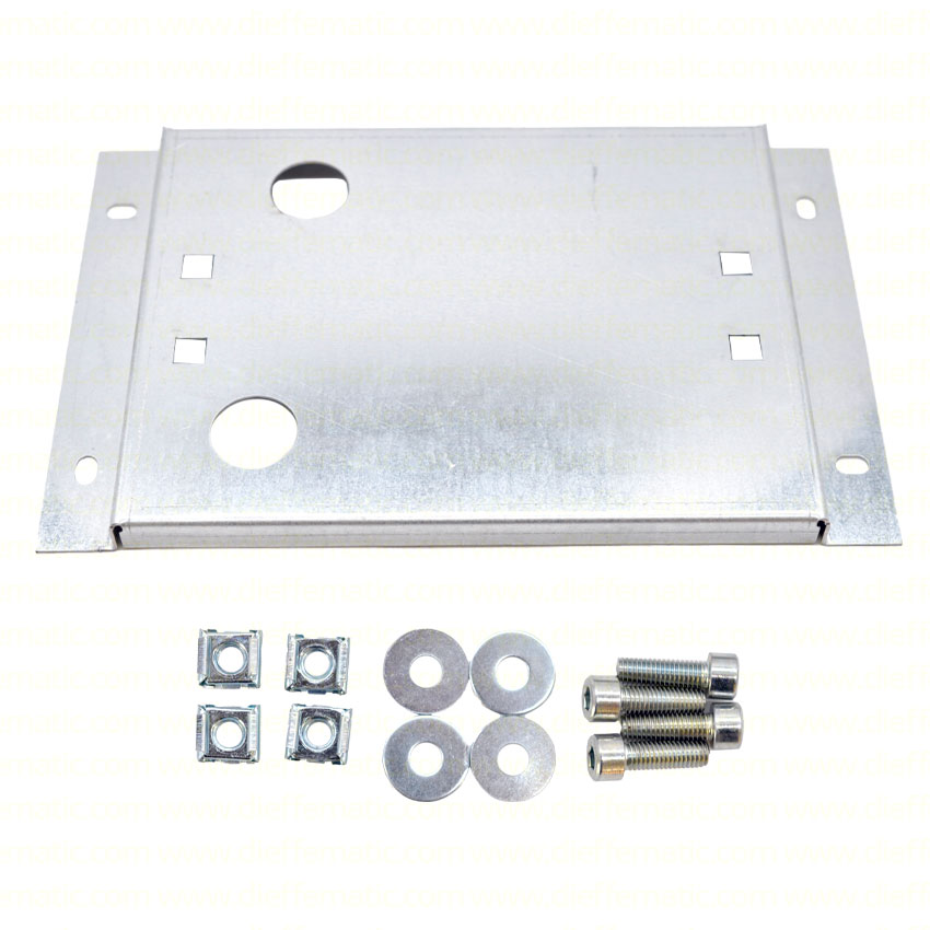 140067/G CONTROPIASTRA CARRERA KV8 KV9 RICAMBIO DFM