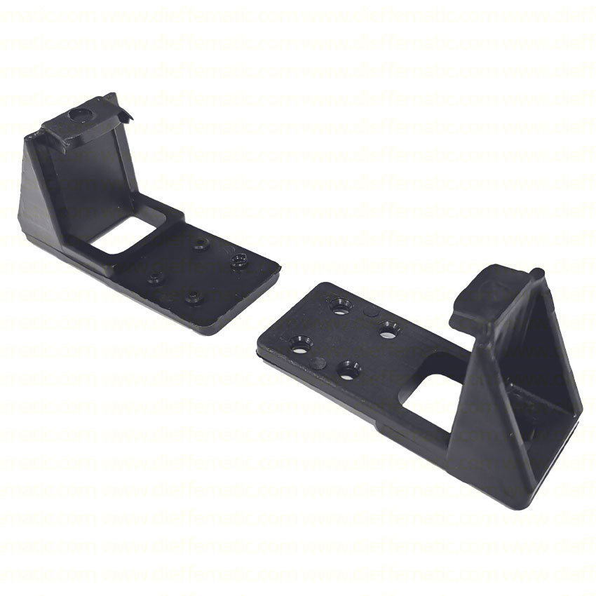 STP020 SUPPORTO GUIDA UNIKO UTILE PLASTICA RICAMBIO DFM