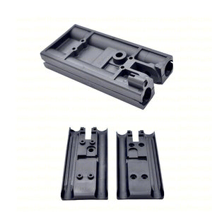 140076 PATTINO SBLOCCO UNIKO UTILE 2 PEZZI PLASTICA RICAMBIO