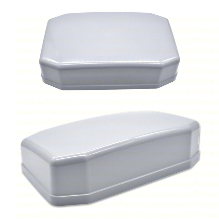 CR003 CARTER IN PLASTICA BARRIERA BERTA BRS DFM RICAMBIO