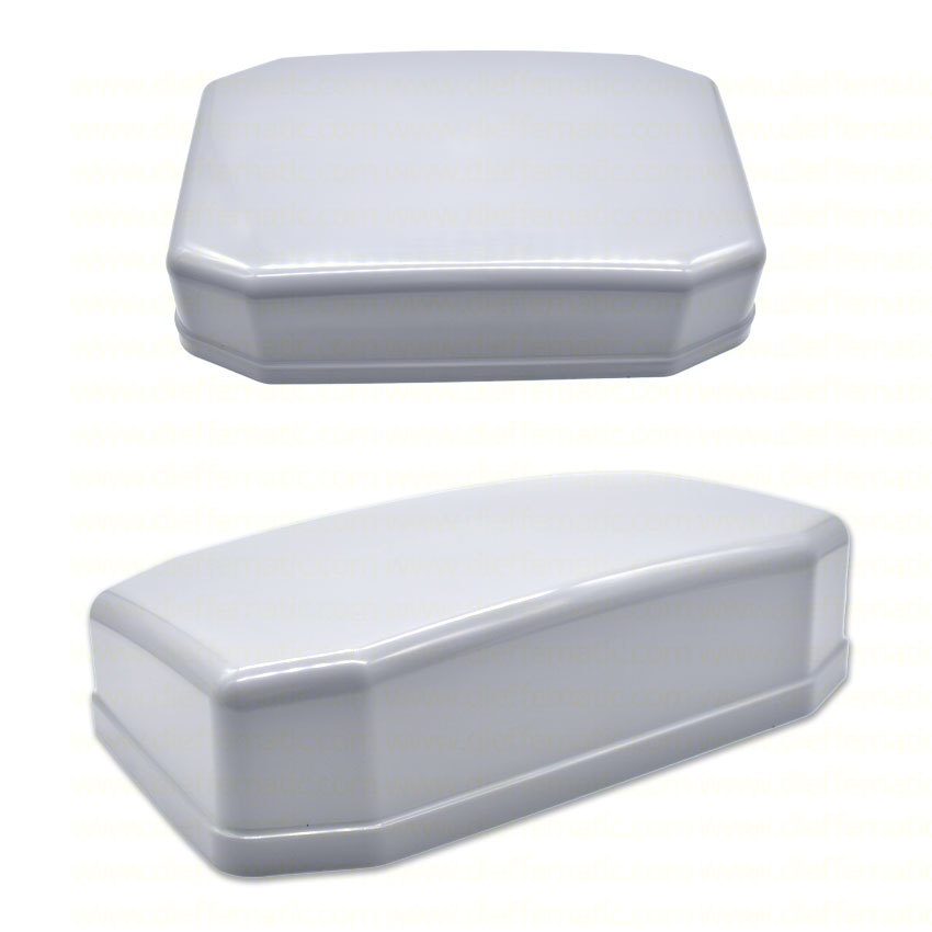 CR003 CARTER IN PLASTICA BARRIERA BERTA BRS DFM RICAMBIO