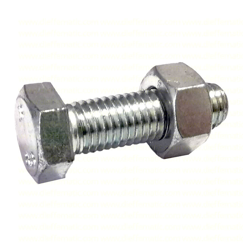 SC36 VITE TE 12X40+DADO M12 PH PH1 IDRAULICO RICAMBIO