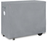 Copertura Grill Acquaparante per Griglia a Gas da 3-4 Bracieri, Copertura Grill che non Perde la sua Intensità Entro 2 Anni, Grigia 120x60x100cm