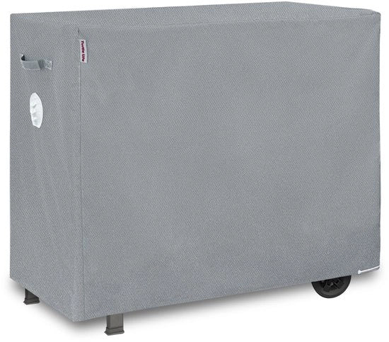 Copertura Grill Acquaparante per Griglia a Gas da 3-4 Bracieri, Copertura Grill che non Perde la sua Intensità Entro 2 Anni, Grigia 120x60x100cm