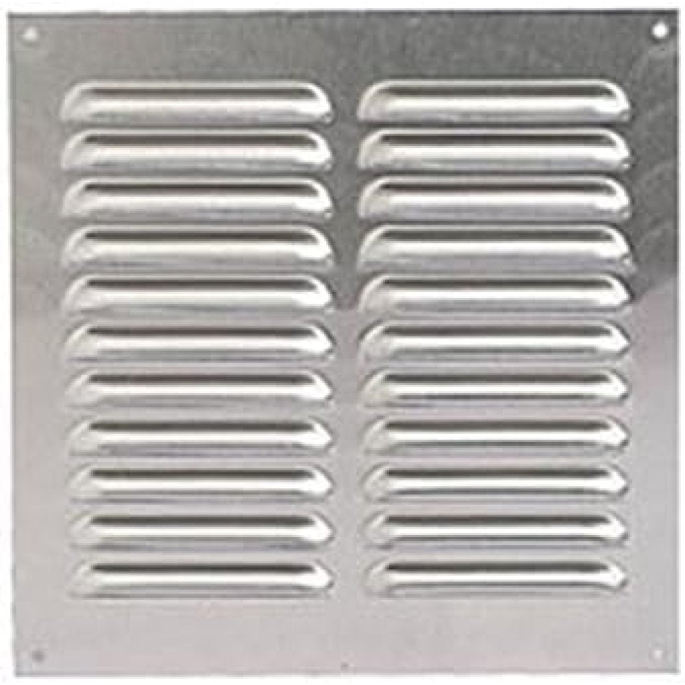 Griglia in allumino appoggio 250 x250 con rete - pop line vecamco