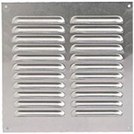 Griglia in allumino appoggio 250 x250 con rete - pop line vecamco