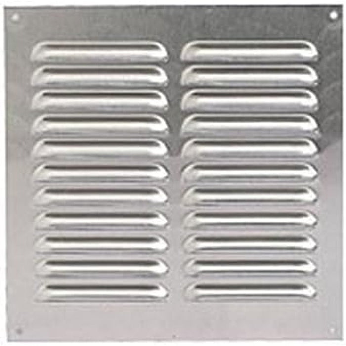 Griglia in allumino appoggio 250 x250 con rete - pop line vecamco