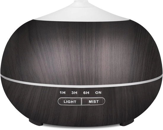 Diffusore per Aromaterapia 400 ml - Silenzioso Umidificatore per Aromaterapia e Idratazione dell'Aria