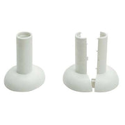 ROSETTA PP APRIBILE COPRI TUBO - BIANCO MM 10/16- 50 pezzi