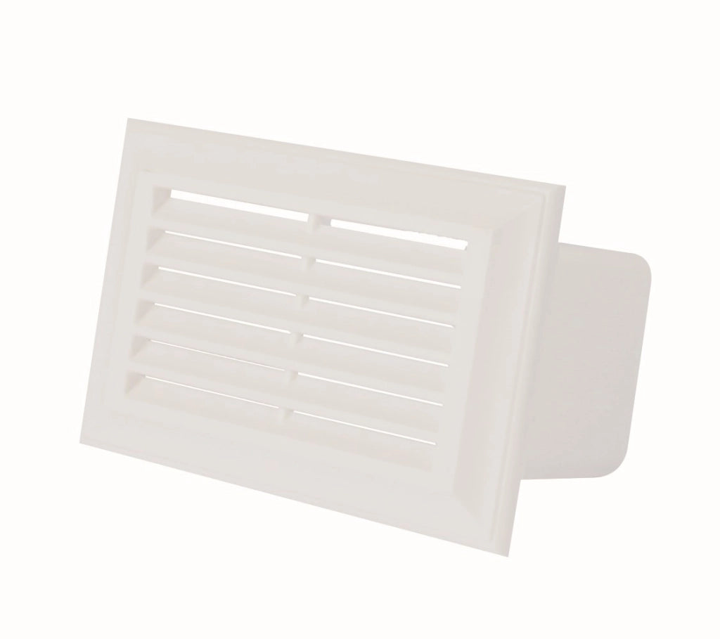 Griglia da incasso 55x110mm bianco per cappe