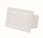 Griglia da incasso 55x110mm bianco per cappe