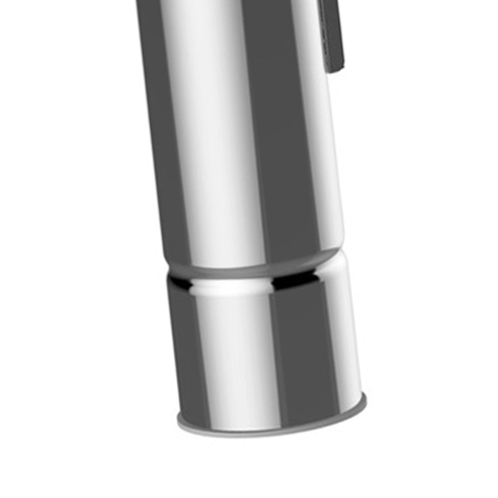 Porta scopino cromato serie lipari - fissaggio ad incollo o viti