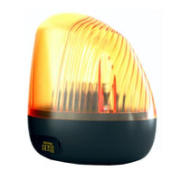 LAMPEGGIATORE NERO 24 VAC VDC ONE UP 24 CON 2 LAMPADINE 10W ATTACCO E14 LMPOU5TN