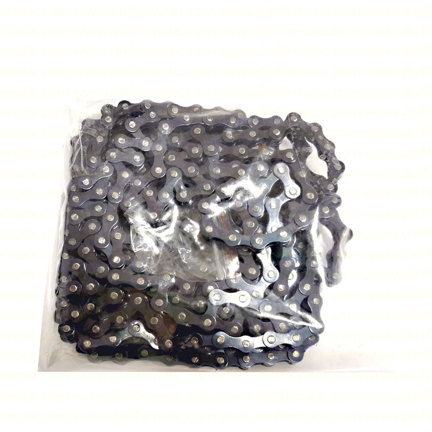 114022 KIT CATENA 468 PASSI RICAMBIO MOTORE UNIKO UTILE DIEFFEMATIC