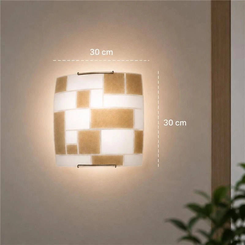 DORA LAMPADA PLAFONIERA 1 LAMPADINA E27 30 CM