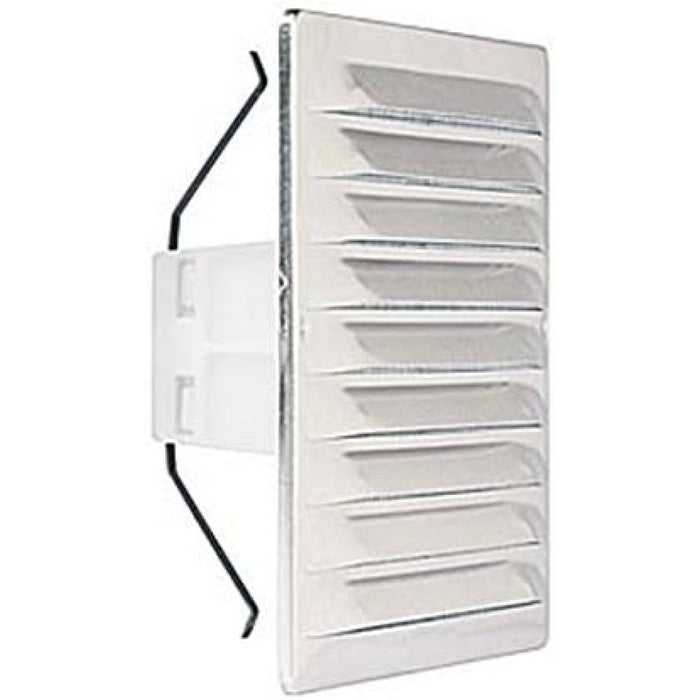 Griglia in alluminio 230x230 mm con molla vecamco 9693-802-600