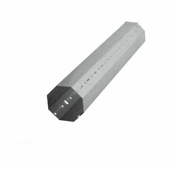 Albero Ottagonale Avvolgile Tapparella Tubo Rullo Palo Asse D. 60 Lungo 3 METRI