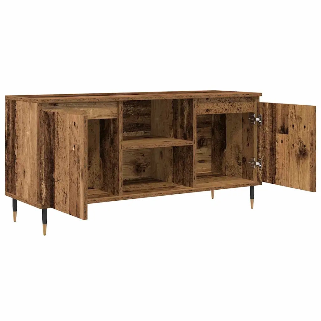 Mobile TV Legno vecchio 104 x 35 x 50 cm Legno multistrato 881929